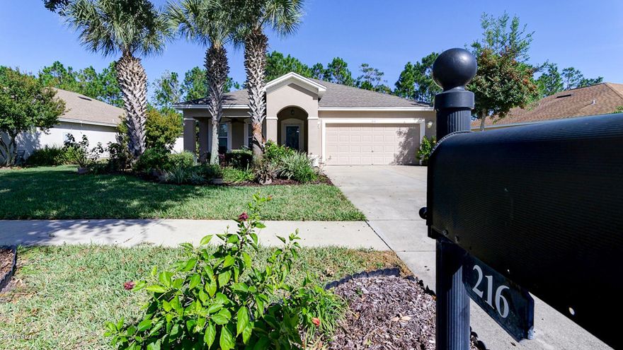 Barely lived in!  This gorgeous three bedroom two bathroom home minutes away from Pier Park has only been used as a second home and lovingly maintained. Featuring an open floor plan with beautiful bamboo and tile throughout the main living areas and carpet in the bedrooms you will be in love from the first moment!  Spacious kitchen overlooks the living room and has tons of cabinet storage as well as a pantry.  Enjoy the community pool and all the amenities nearby!  Home can be sold fully furnished.