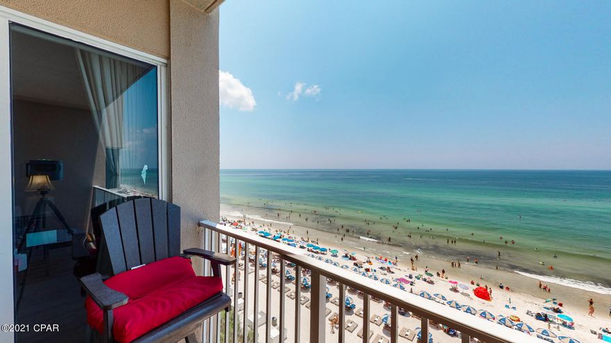 Elegantly tranquil is a great way to describe Tidewater Beach Unit 602.   This unit features 3 bedrooms 3 baths with the master on the gulf and balcony access, huge master closet, updated lighting fixtures, new LV tile throughout, new hot heater, newer kitchen stainless steel appliances, and much more!  This unit is the perfect home away from home!  Tidewater Beach Resort is a premier property with incredible amenities and its close proximity to Pier Park and the airport make it everyone's First Choice!  Contact us today to make this amazing property yours!