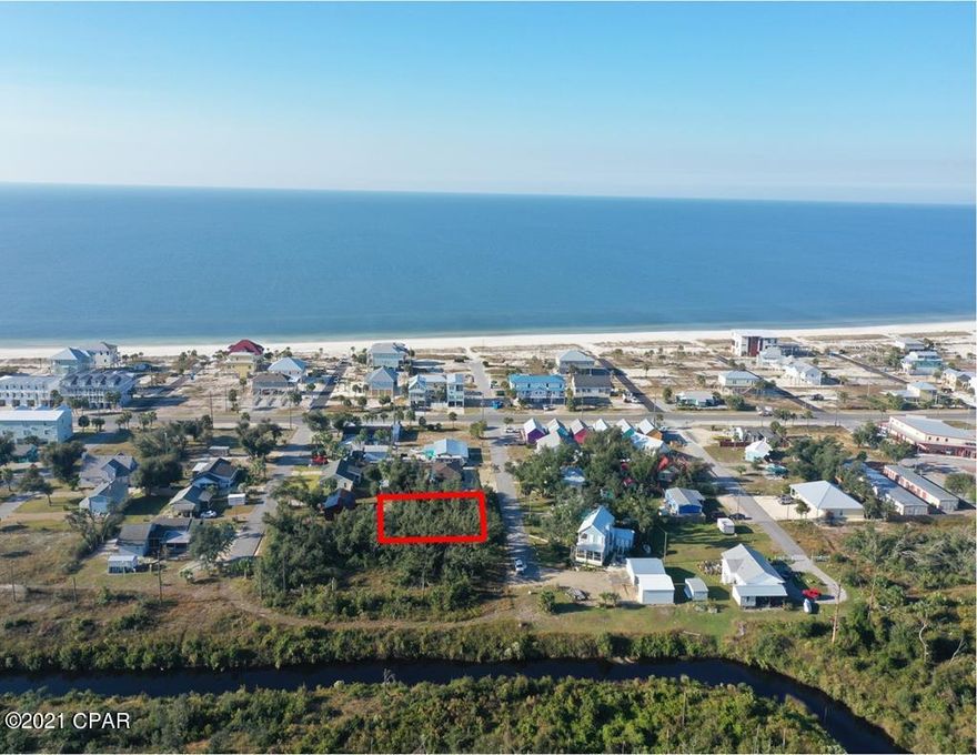 This is a great lot in Mexico Beach for under $200k. N 28th St is a short, dead end street that ends with the old Mexico Beach canal, which protects this lot ensuring it should always be a very good and quiet residential area and a short hop to the beach. Adjacent lot also for sale.