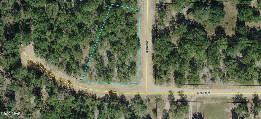 Approximately 1 acre lot based on Jackson County Property Appraisers scale. Property needs clearing, well and septic. Lot next door just sold in September and has new mobile home on it. Brand new Dollar General on Hwy 231 just around the corner.