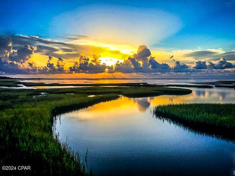 A home in Port St. Joe