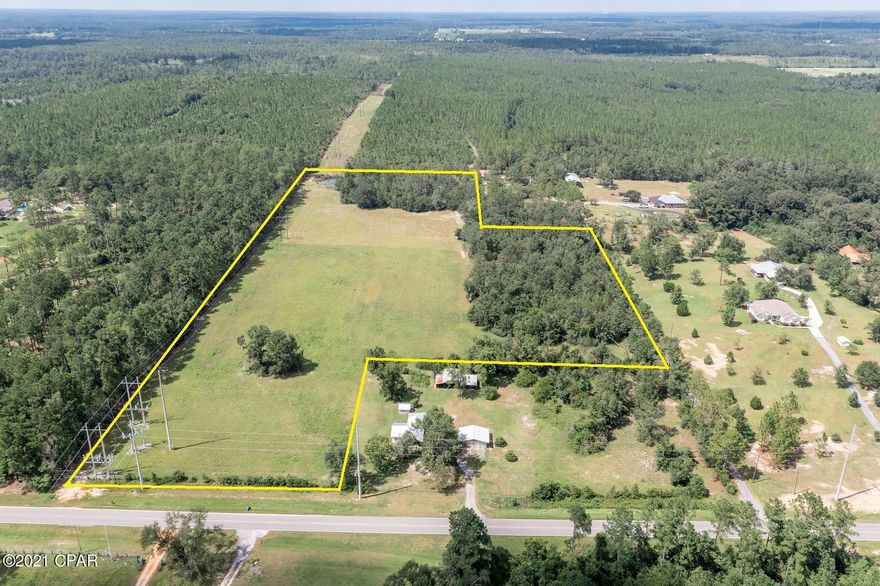 Quiet country living is a way of life that can easily be achieved with this beautiful 15.5-acre parcel! Build your dream home overlooking the pond or just use as a weekend get-away. Property is located directly off Corbin Road just a short drive to Orange Hill Road and Hwy 231.
