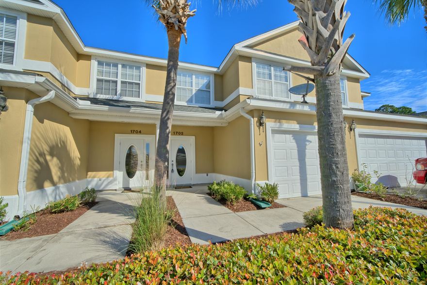 ***ABSOLUTELY BEAUTIFUL **** 1 YR HOME WARRANTY ***** This 3 bedroom 2 1/2 bath townhome is BEAUTIFULLY UPGRADED with wood look laminate flooring throughout the main living area, tiled kitchen, bathrooms & entry area, double vanity master bathroom, huge walk-in master bedroom closet, upgraded lighting & ceiling fans, gourmet kitchen, 2 inch white levolor window coverings, ATTACHED GARAGE and the list goes on and on!!!. ANNABELLA's is one of Panama City Beaches finest GATED TOWNHOME COMMUNITIES with a FANTASTIC BEACH LOCATION. Located close to schools, shopping entertainment, dining and all the beach has to offer!!. DON'T LET THIS ONCE IN A LIFETIME OPPORTUNITY PASS YOU BY!