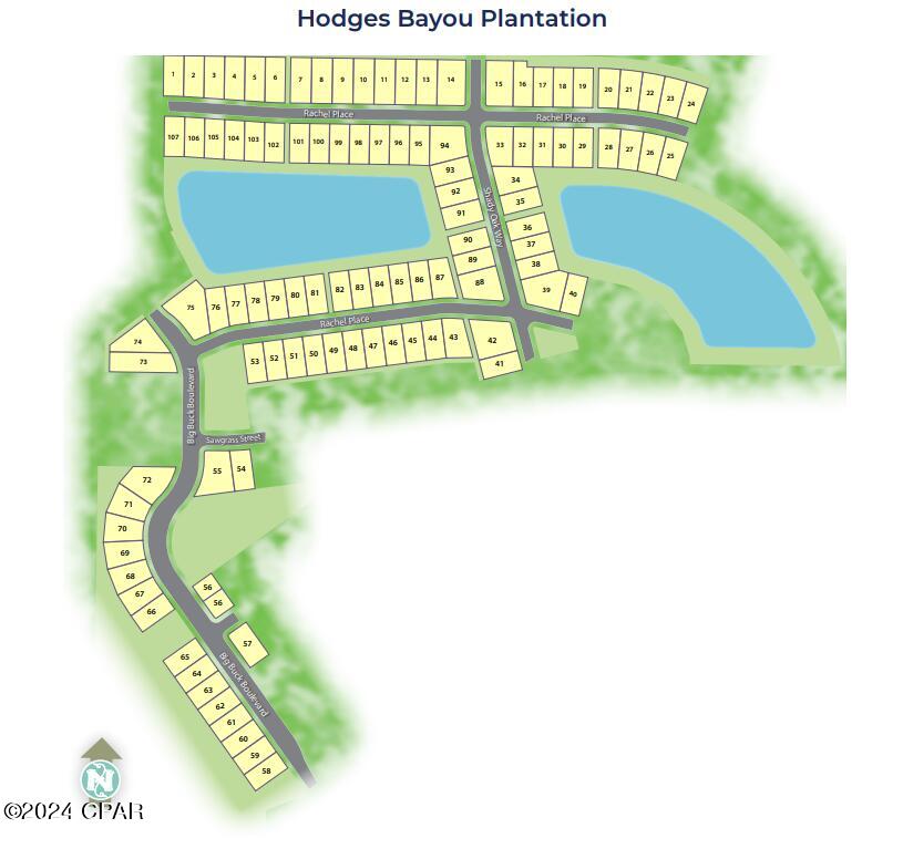 Hodges Bayou Plantation 1 - Residential