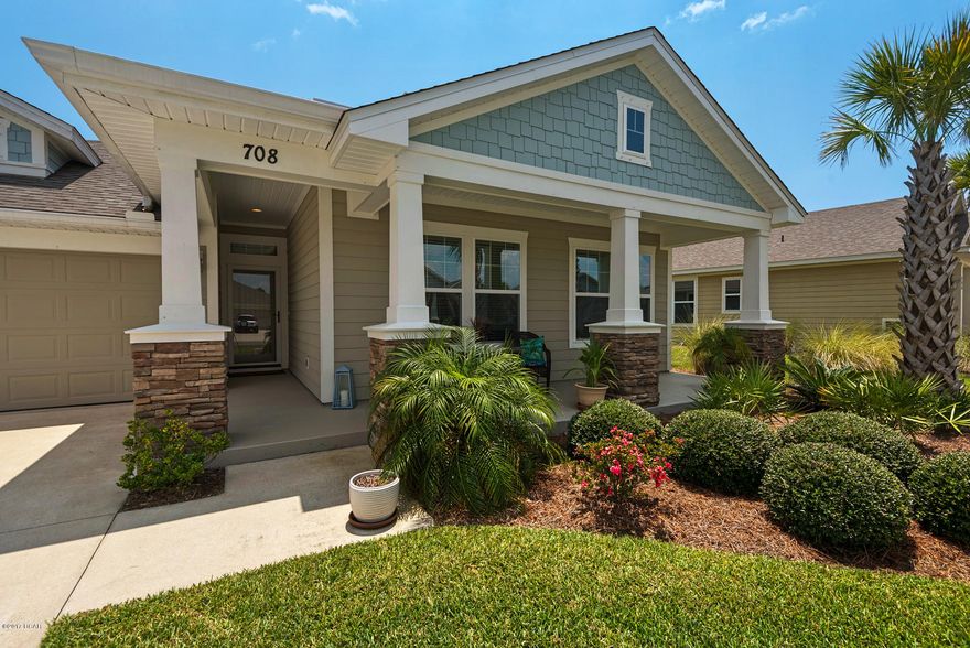 ** 3BR/2BA. Split Floor Plan. Great Location. Modern Design. Fenced Yard ** Built in 2013 and in excellent condition. LIGHT & BRIGHT  -- large windows line the back wall of the living & dining room. Neutral palette with coastal pops of color. Master bedroom with tray ceiling is on the OPPOSITE side of the house from the other bedrooms. Master bath has Jacuzzi tub + large tiled shower + updated fixtures + his and her's sinks + dark cabinets +  lots of storage + separate closet for the toilet. Easily convert one of the rooms into an office, nursery or playroom. 

Gorgeous OPEN KITCHEN features dark wooden cabinetry, granite countertops, tile backsplash, stainless steel appliances, recessed lighting and updated lighting fixtures over the bar. Large screened in porch with ceiling fan has room for a sitting area + separate dining area + grilling space. Laundry room storage shelf spans the length of the room + storage cabinets + folding station +  mud area.



** LOCATION **You are within walking distance to one of the newest and most reputable elementary/middle schools on the beach -- Breakfast Point Academy and just down the street you're also close to the beach's high school, J.R. Arnold High School. From the front of the neighborhood, at the main road and its intersection, you have everything you need. From grocers, home improvement stores, nail spas, restaurants, gas stations, a church and banks to a fitness facility and the brand new medical emergency center, you're in a prime location. The intersection of R. Jackson and Back Beach Road has recently expanded for the growth of this area to provide easier traffic flow.