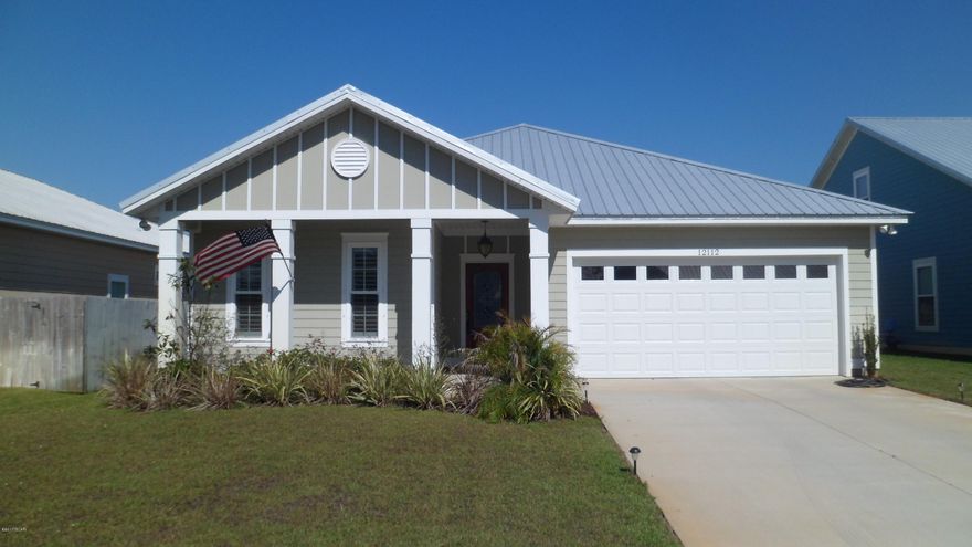 OPEN HOUSE THIS SUNDAY, 4/16 from 1-4 pm.  After your Easter Egg Hunt, drop by and see this impeccable home! Great ''better-than-new'' home in Lyndell Plantation. Built in late 2015, this place still has the ''new car smell''. Split floor plan, all stainless kitchen, granite, ceramic tile, gorgeous electrical & plumbing fixtures.  Both bathrooms done in ceramic tile, fenced in back yard backing up to a unoccupied field. Oh, did I mention it has a hot tub on the back patio?? Yep, it does, sitting in complete privacy! The home features three nice sized bedrooms and an open floor plan.  Yard is nicely landscaped, yard has it's own well for the irrigation. All windows have hurricane shutters.  Prepare to be ''Wow'ed'' by this magnificent home. And oh, yeah, HOA fees are only $176 annually!
