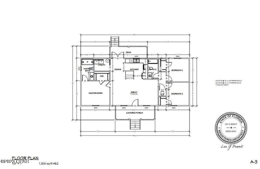 Great new construction 3 bedroom, 2 bathroom home. Nice finishes, stainless appliances, butcherblock counter tops, LVP flooring and Boston Hip style roof. Ready for new owner! Some of the most affordable NEW construction in Bay County. Ready to close as soon as possible. All measurements are approx. If important please verify.
