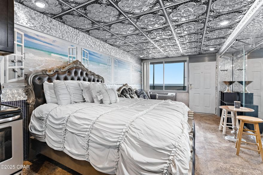 Own a Piece of Panama City Beach History at the Fountainebleau Terrace!

This rental machine studio unit generated $18,796  gross income in 2024 and $14,385 so for in 2025. Seller will consider owner financing with acceptable terms. 

 Perched on the 6th floor, west side, end unit, this condo offers breathtaking views of the Gulf's beautiful sunsets. 

Fountainebleau Terrace is one of the most historic and iconic buildings in Panama City Beach, featuring a resort-style swimming pool with shaded areas, a fitness center, and direct beach access. This fully furnished studio is turnkey and ready for rental income or your own personal getaway.

The HOA fee covers all utilities, including power, cable, water, sewer, trash, and Wi-Fi—making ownership hassle-free. Plus, you're just minutes from Pier Park, shopping, dining, entertainment, sports complexes, and more!

Don't miss this opportunity to own a prime beachfront retreat—schedule your showing today!