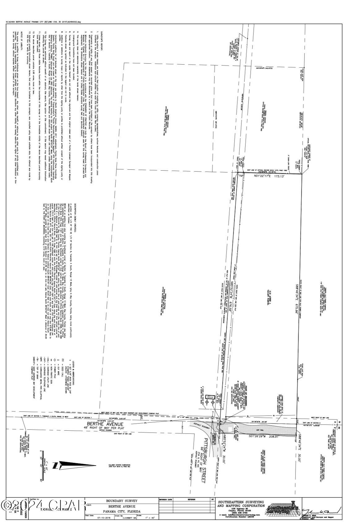 No Named Subdivision - Land