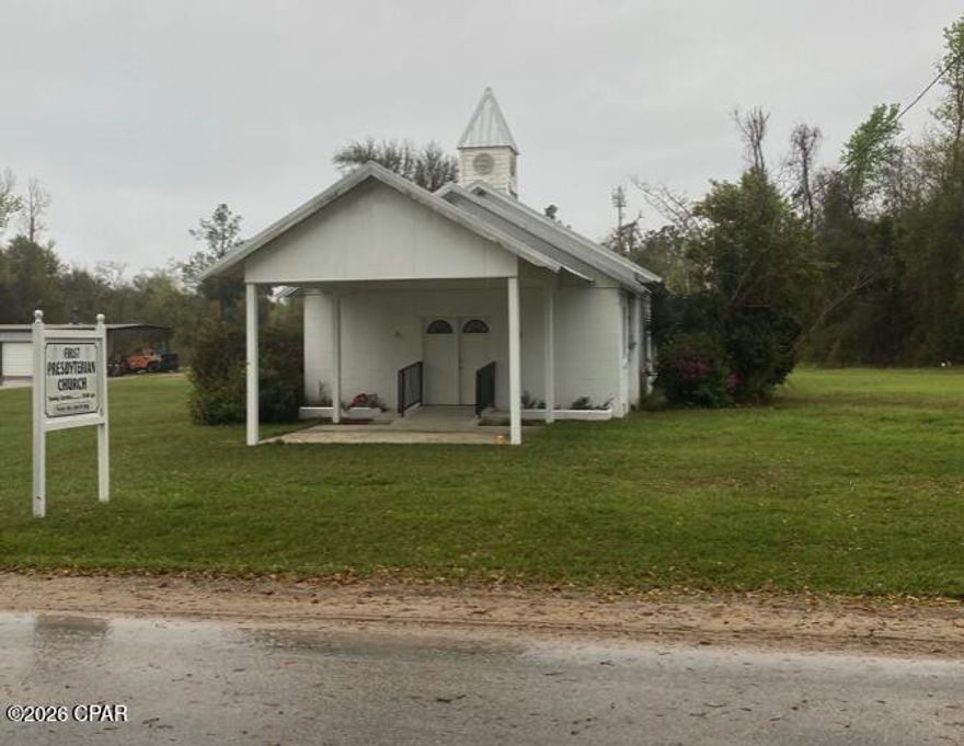 Beautiful neighborhood church on nice level large parcel. Capacity of 70 persons seating.
Will make a great starter church. Some FF&E included, contact Listing Broker for details.