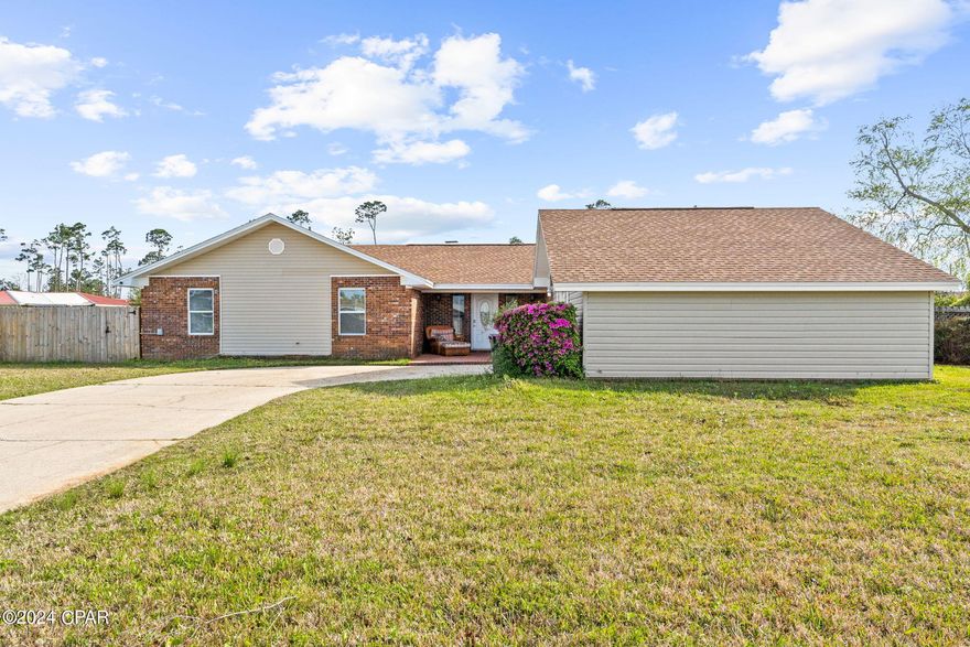 3BR 2BA home in Belaire Estates, a highly desired subdivision in Lynn Haven. The home has several recent upgrades and offers a nice backyard area enclosed with a privacy fence. Bel Air Estates is a family-oriented neighborhood that features sidewalks, a community park and conveniently located just miles away from the Navy and Tyndall Air Force bases, lakes, and beaches. There is no HOA fee and the property is not located in a flood zone.  This desirable location offers close access to restaurants and shopping. Make plans now to view this must-see home.