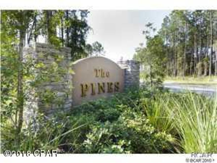 Only FOUR lots left in The Pines of Lynn Haven. Discount available for bulk sale.
