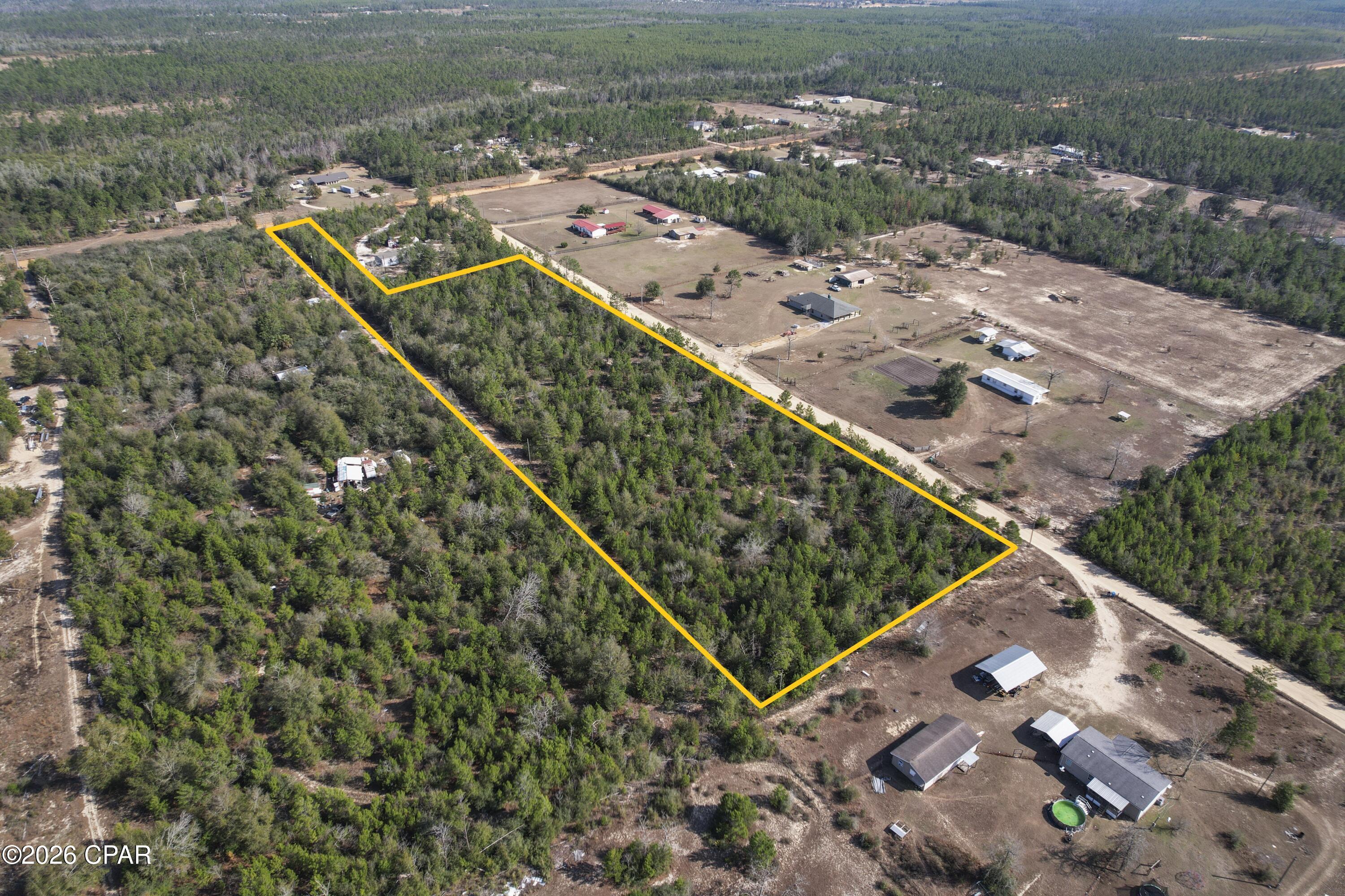 No Named Subdivision - Land