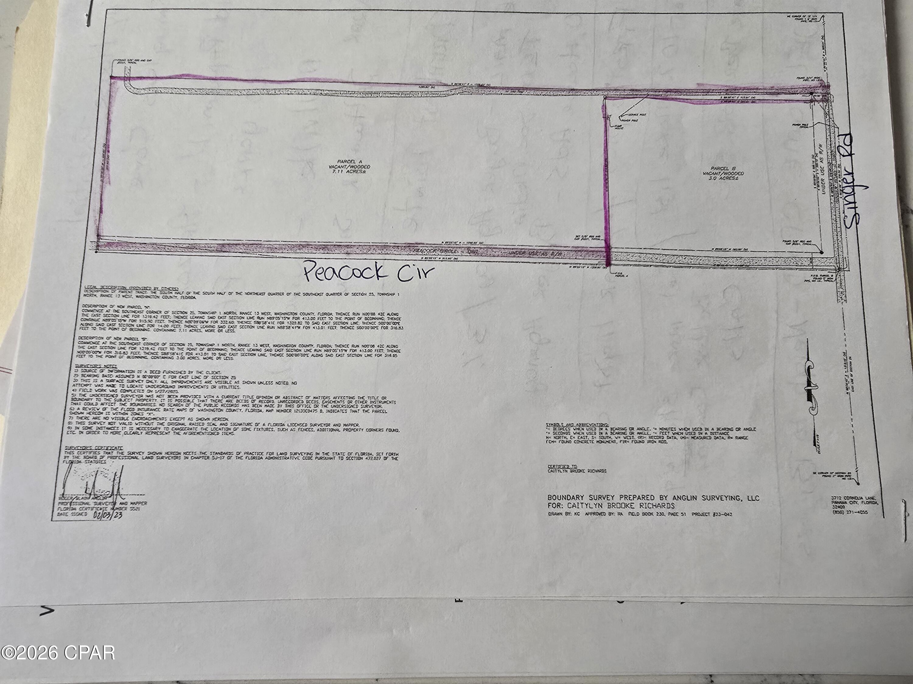 No Named Subdivision - Land