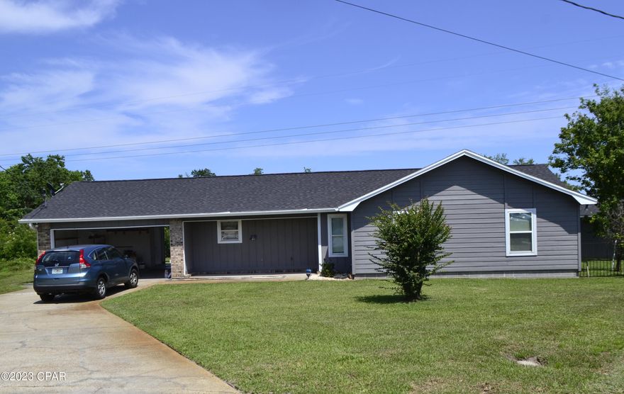 Centrally located, this 3 bedroom, 2 bath, 2,268 sq ft home (1,751 heated/AC) is situated on a cul-du-sac in Forest Park, close to the colleges, hospital, stores, restaurants and Northside Elementary School.  

Home features open kitchen / dining area with plenty of cabinets, center island, quartz countertops, and extra large pantry space. The living room has a vaulted ceiling, built in bookcase, and flows into a spacious great room with storage.  Off the great room is a screened-in porch which flows out to an outside patio with pavers.

The spacious primary suite boast 2 closets, one of which is a 7x14 walk-in.  The ensuite bath has a walk-in shower. Two other bedrooms and a second bathroom make this house complete and ready to move in.  Other features in the house include crown molding; hurricane force windows; new roof; double car garage with large storage room and water heater with instant hot water at all faucets

The yard has an irrigation system with a shallow well and pump. There is a 14x16 shed, complete with electricity, ready to be a craft area, man cave, or workshop.

Property was appraised in December, list price is below current appraisal.  No structural damage done from Hurricane Michael, however, new roof was installed in 2019