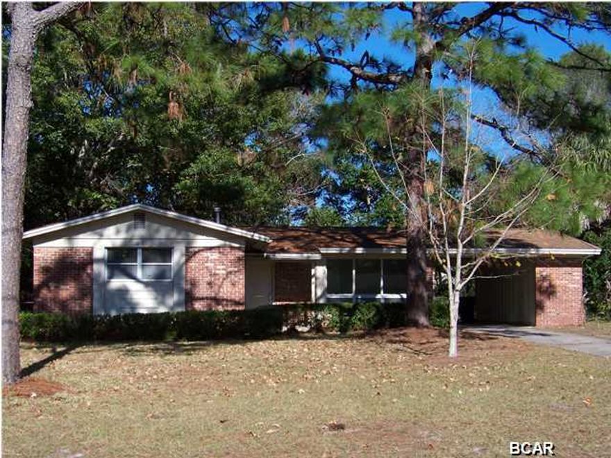 Traditional Brick Ranch in the heart of FOREST PARK offered at a BARGAIN PRICE and ready for new owners! This well maintained home features spacious living and dining areas plus a private screened room for enjoying the back yard view. The Kitchen includes a bar area for casual dining and a recently replaced Dishwasher and Refrigerator. The exterior includes an over sized carport and utility room. Recent upgrades include roof replacement and central heat/air unit, so this property will have no trouble getting Insurance of Financing! This home is perfect for some cosmetic updating and a buyer who wants to add their ''personal touch''.