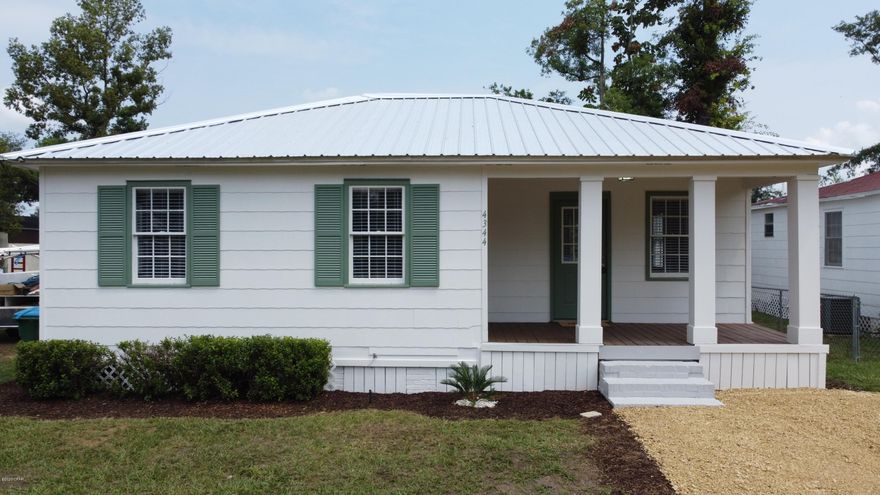 **CURRENTLY UNDER CONTRACT, SELLER ACCEPTING BACKUP OFFERS - Motivated Sellers! Bring All Offers**



Don't miss this completely renovated home in the heart of Marianna! Adorable front porch adds to the curb appeal of this home. Open Living Room & Dining Room provide plenty of natural light. The Kitchen is located just off the Dining Room & opens to the Laundry Room - Washer & Dryer are included! Plenty of space to add shelving for more storage. 3 Bedrooms & Full Bath are down the hall from the Living Room. Large backyard will be great for entertaining or practicing your favorite sport. This home has all new LVP flooring with new paint & fixtures throughout. The Roof was replaced with a Metal Roof this year (2020)! All new insulation & duct work just added in August 2020. All appliances are included with the sale. 

Measurements are approximate including sqft. Please verify if important.