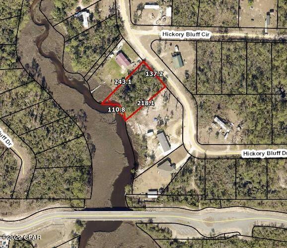 Hickory Bluff - Land
