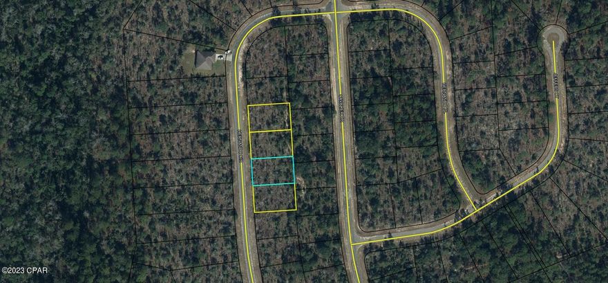 Four adjoining building lots in the Sunny Hills community. Coveniently located close to the popular and affordable 18 hole public golf course. There is currently a lot of new construction starting up in Sunny Hills as a result of the growth pushing north out of Panama City. Great opportunity to invest in the future of the Florida Panhandle. Buyer to pay title insurance, closing fee, and doc stamps on the deed. Seller also owns Lot 7 Coronado Unit 7 and desires to sell as a package.