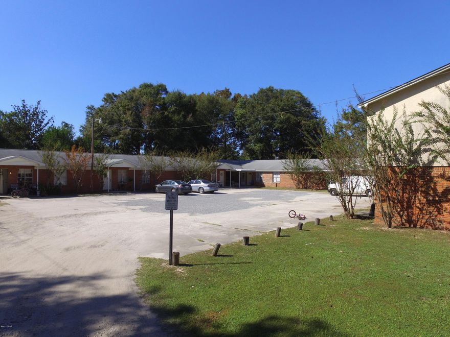 Multiple offers, highest and best by 12pm Sunday 10/22. New on the Market! A Fantastic investment opportunity! A total of 12 units. 6 townhomes and 6 apartments. The townhomes are 2 bed 1 1/2 bath and are duplexes. The apartments are 2 bed 1 bath and are triplexes. All brick with great floorplans. Most are wall to wall tile on 1st floor. Private drive with a mail kiosk up front. Plenty of parking and completely fenced. Laundry hook up in each unit as well as a small yard. Every unit is either rented or ready to rent now. Some long term leases. Great location. Storage space on site. Priced to sell.