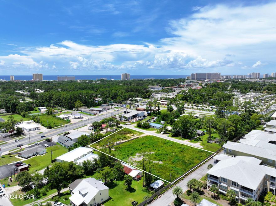 Prime development opportunity located in the heart of Panama City Beach. Four adjoining lots are being offered as a complete package for $625,000. The package includes 1910 Anne Avenue, 1906 Anne Avenue, 1826 Anne Avenue A & 0 Anne Avenue for a total of 1.412 acres, offering generous space for a wide range of projects. Currently zoned for single-family residential use, the property holds tremendous potential for rezoning to support multi-family housing, a residential community, commercial development, or other creative uses. The possibilities are limited only by your vision.