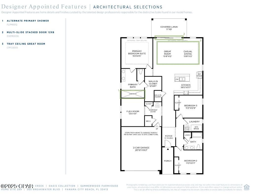 Breakwater at Ward Creek - Residential
