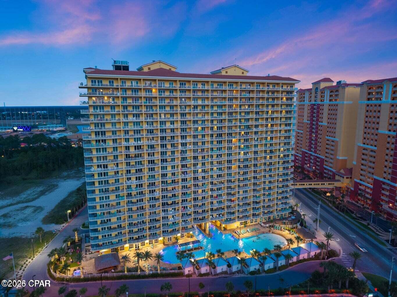 Calypso Towers III - Residential