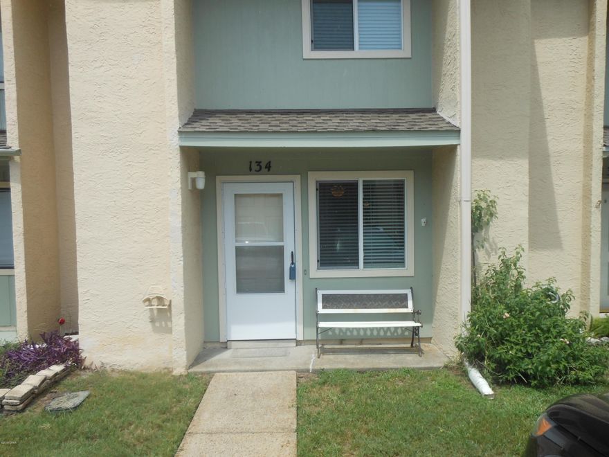 Whatever your needs are, whether it is a permanent home, a vacation home, or a rental investment this wonderful beach resort townhome could be the perfect fit for you! The roof, central heat and air, refrigerator, dishwasher and dryer have been replaced in the last 3 years.  Tile and laminate flooring through out is perfect for beach living.  A screened porch is a nice addition for extra living or entertaining space and a closed in balcony on the 2nd floor offers extra storage or living space.  Don't let this wonderful home slip away.  Make arrangements to view this great property.  All sizes and information should be verified by the buyer/s.