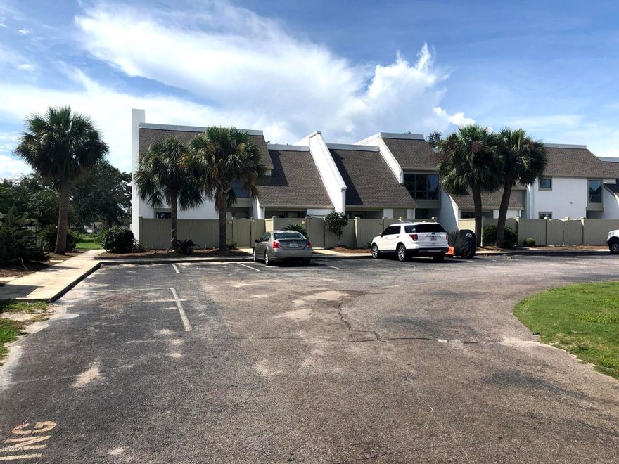 Unit #434 Bay Point Villas I, Building 6 overlooks golf course fairway.  This extra large 2-Bedroom, 2-Bath unit is the largest 2-Bedroom style available in Golf Villas.  It comes complete with a nice sized interior storage room and a private courtyard patio.  Every room in this unit is oversized compared to most 2-bedroom condos.  The open kitchen has lots of counter and cabinet space along along with some ''lazy susan'' cabinets.  There is a pass through breakfast bar opening up into the living room.  The dining room area is large enough for your oversized dinner table set.  The living room has a fireplace and has an adjoining ''Sun Room'' area, both with built in shelve/storage units.  A couple of large bedrooms and baths complete the unit.  All flooring is wood laminate which is easy t keep clean.  Bay Point is one of Bay County's nicest residential areas.  It is gated with round the clock security.  Bay Point is a Golf and Boating community.  Currently the Jack Nicholas course is open with complete clubhouse amenities and is available for membership or day play.  The marina facilities are currently under construction.  Bay Point is convenient to some of the area's best restaurants, grocery stores, the fishing, diving, and sightseeing fleets, St. Andrews State Park, and the beautiful Gulf Beaches.  Panama City is a short distance away across the bay bridge.  The building has a all new roof, new windows and screens, and the exterior has new paint and caulk.  The owner has just finished new bathroom floors and new commodes.  The Bay Point community is a great place to live and is convenient to everything.