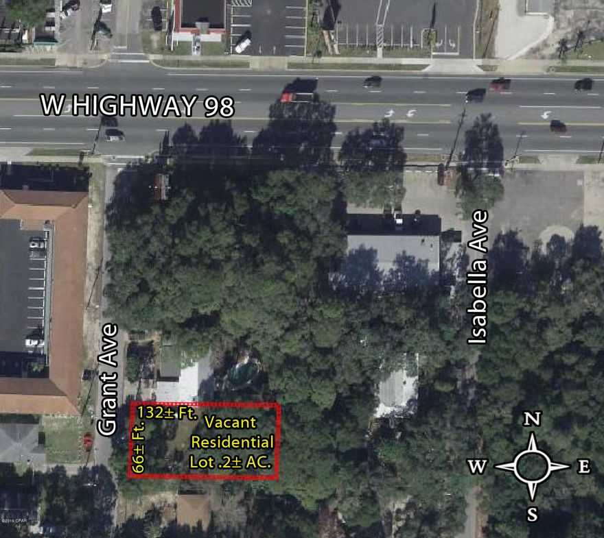 Hard to Find...vacant residential lot in the coveted St. Andrew Community, just 2 blocks from beautiful St. Andrew Bay.  Lot is located near the St. Andrew central business district within minutes of some of the areas best dining, shopping and St. Andrew Marina.