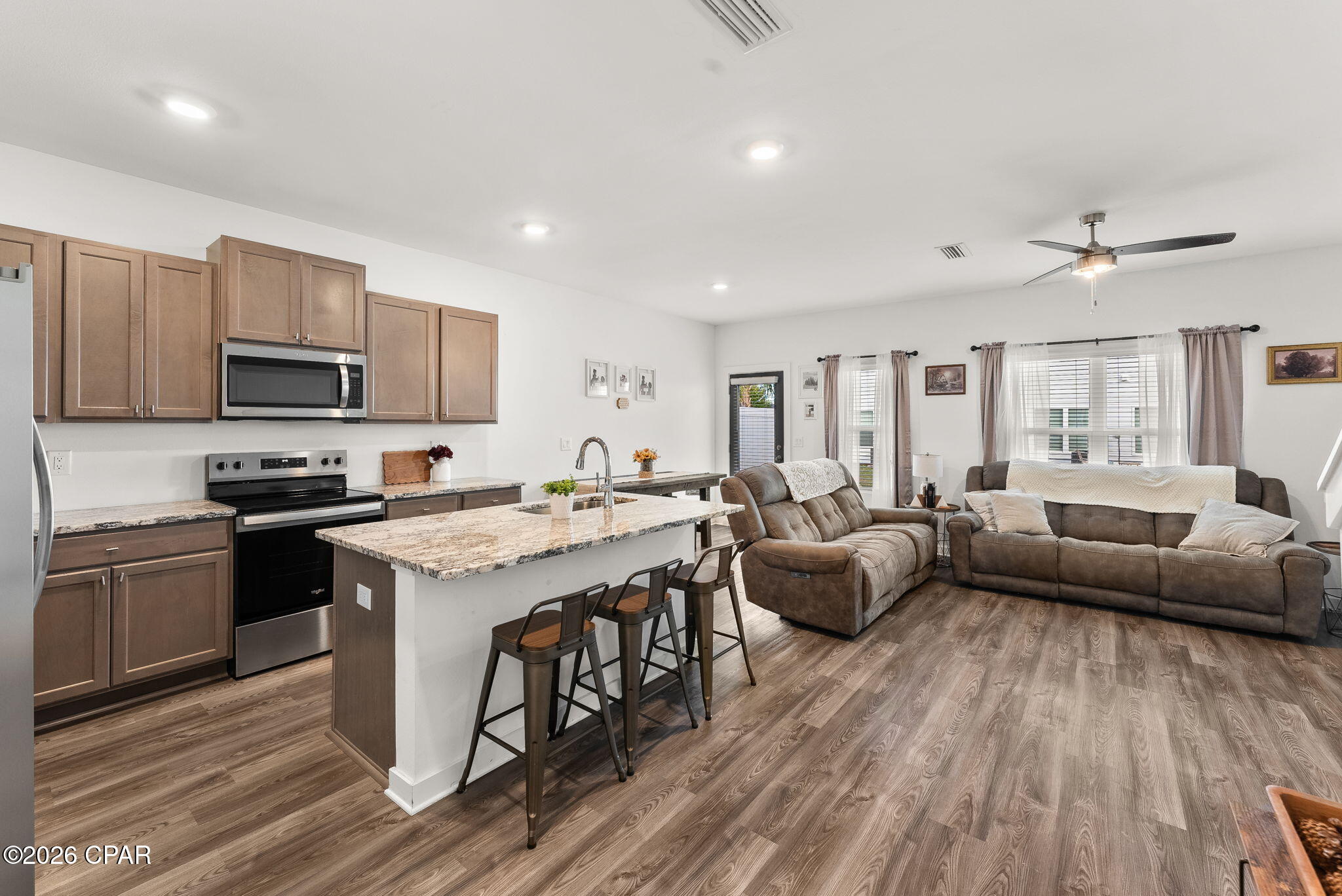 Tyndall Station - Residential