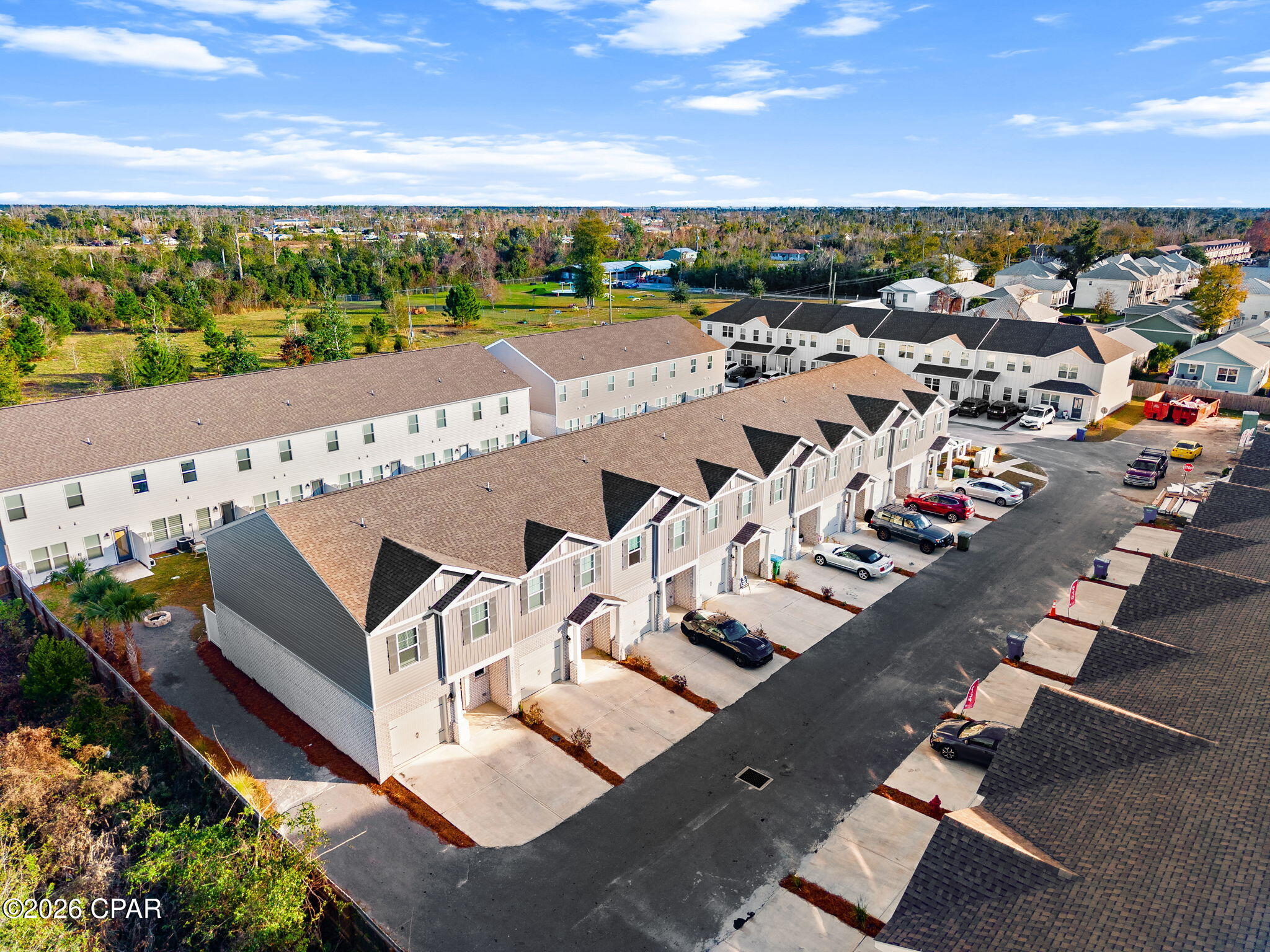 Tyndall Station - Residential