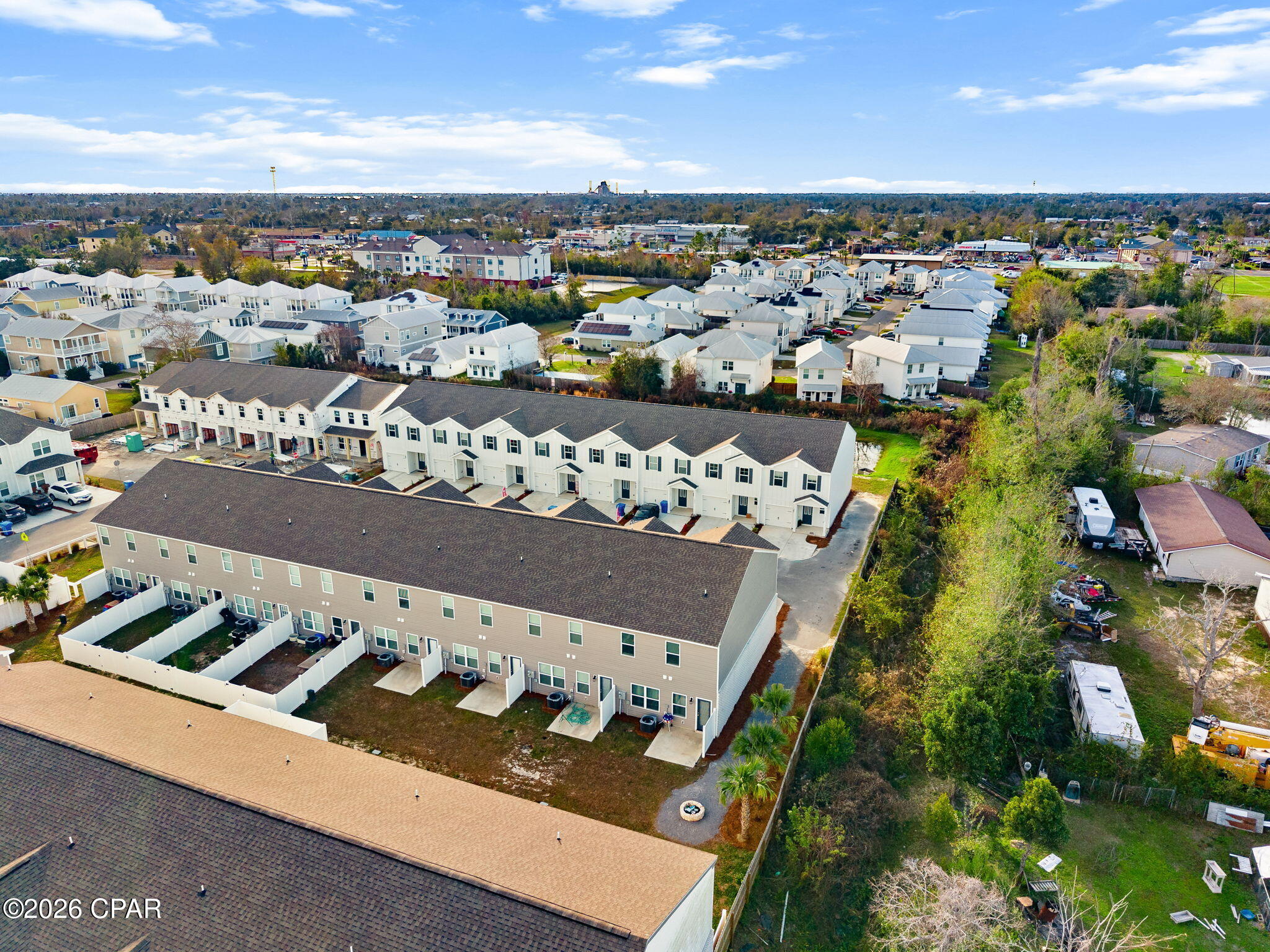 Tyndall Station - Residential