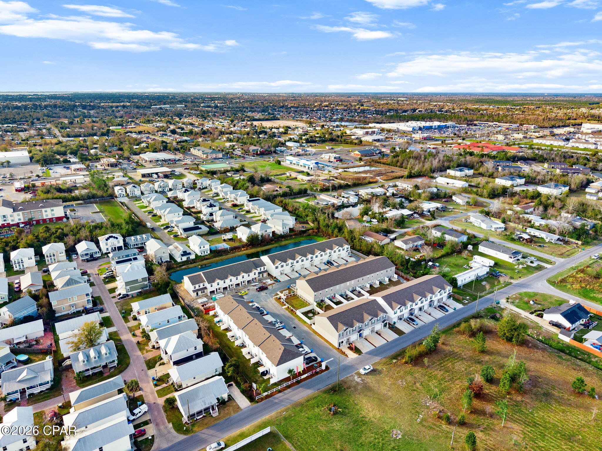 Tyndall Station - Residential
