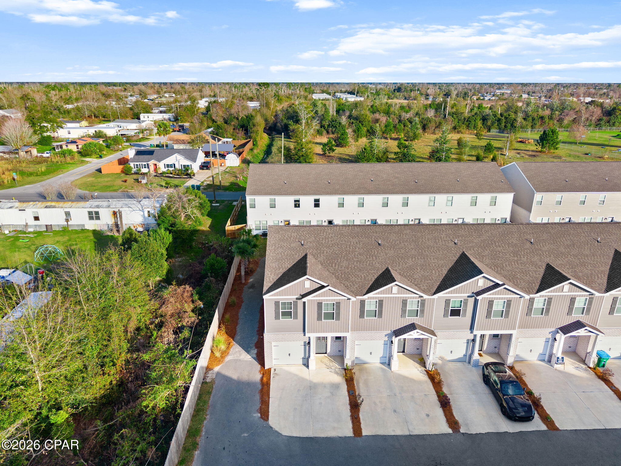 Tyndall Station - Residential