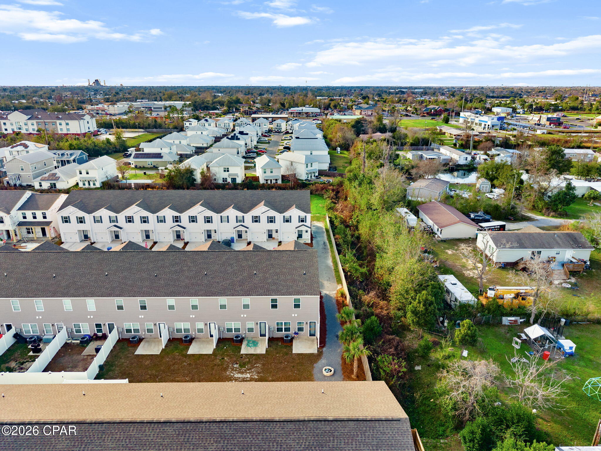 Tyndall Station - Residential