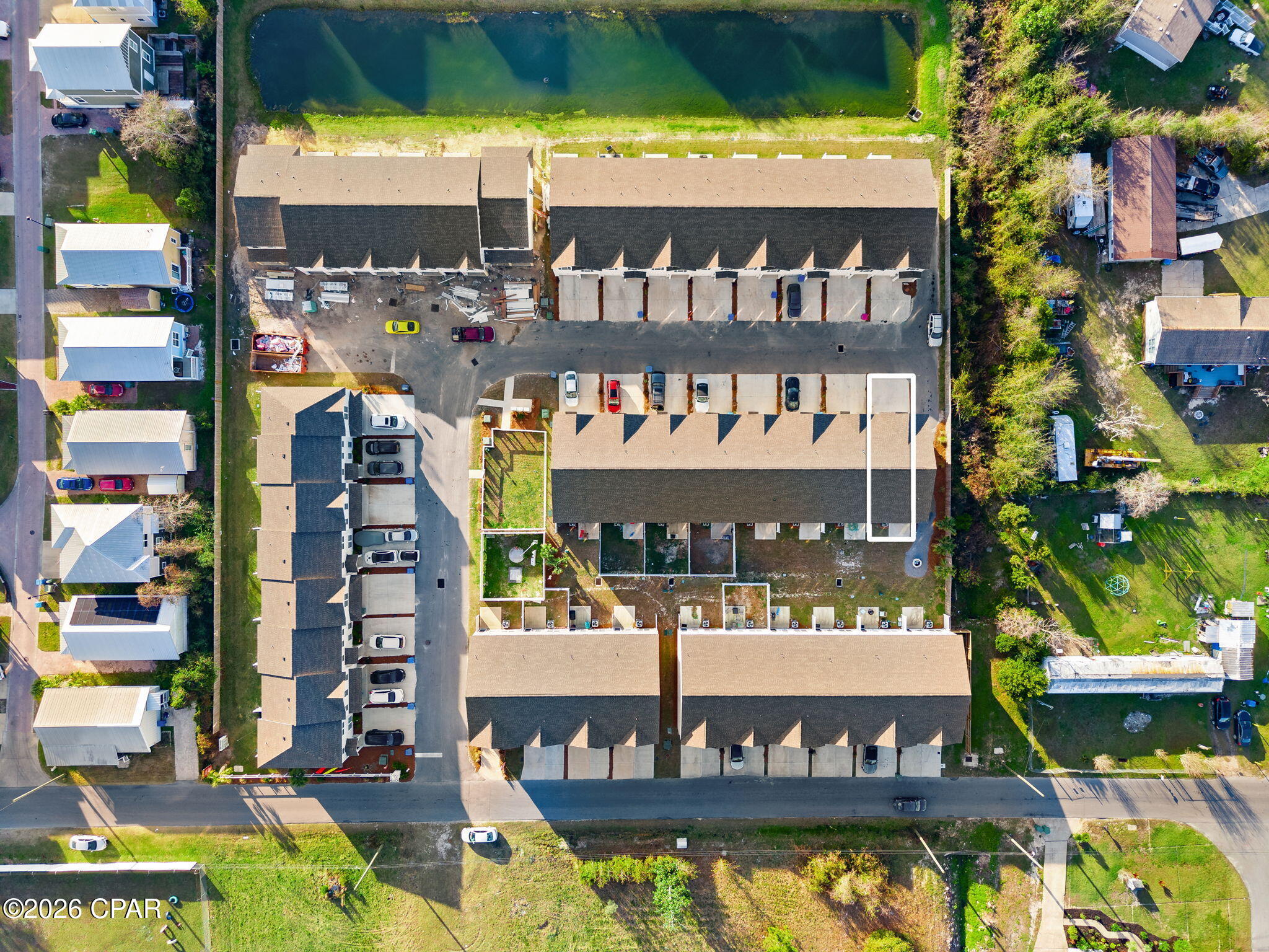 Tyndall Station - Residential