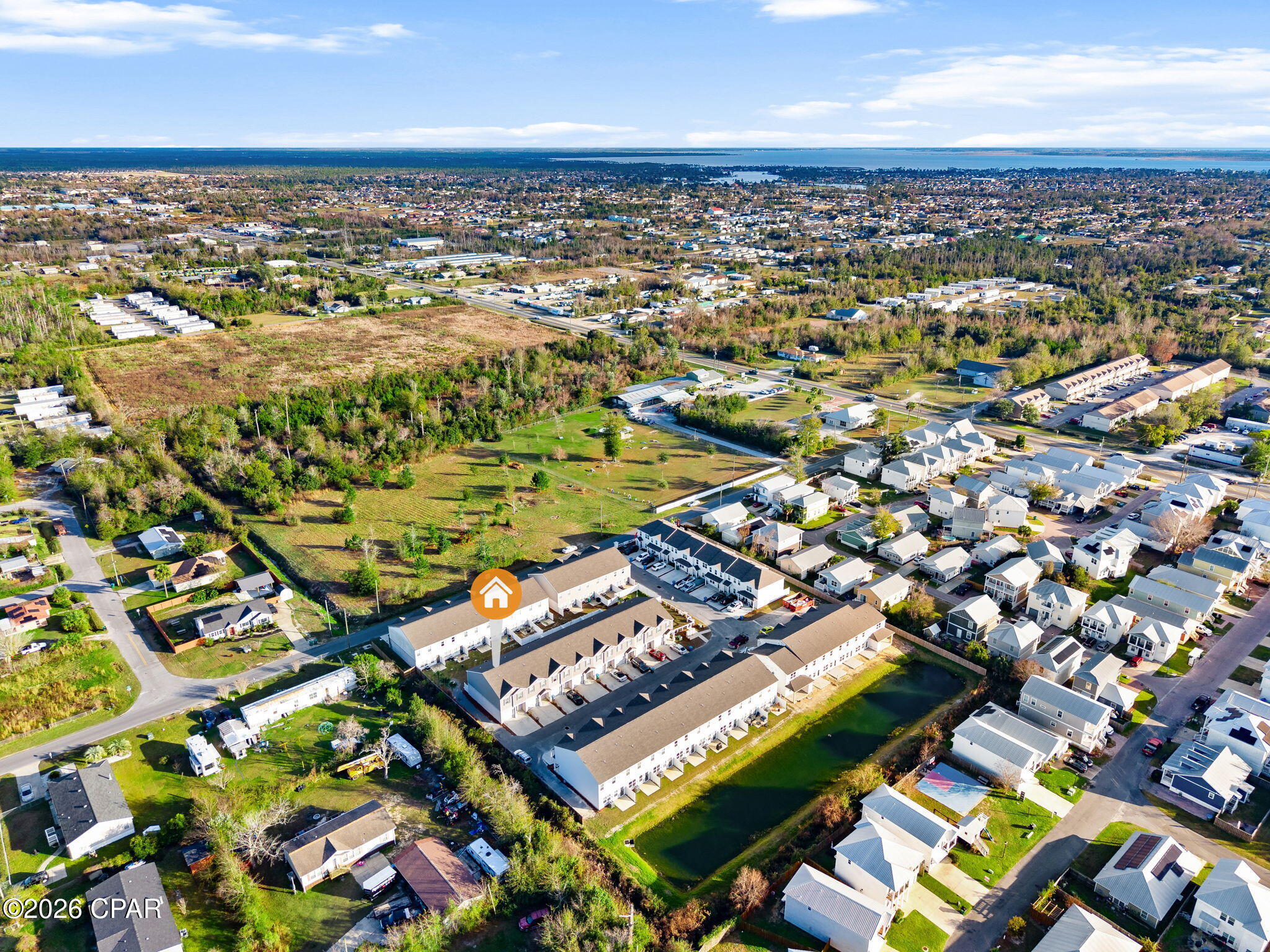 Tyndall Station - Residential