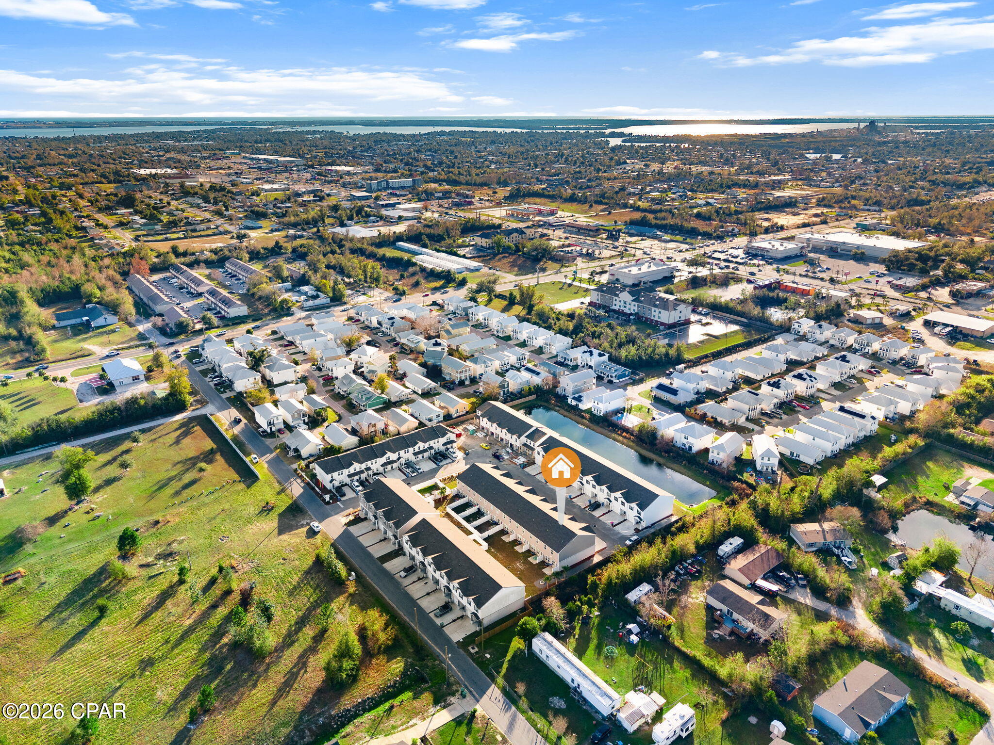 Tyndall Station - Residential