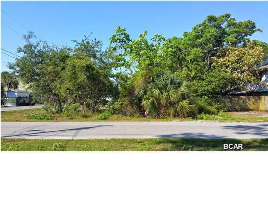 Great building lot with two addresses. 6301 South Lagoon Drive and 3804 Python St. Large lot at the corner of South Lagoon Drive and Python Street. This Lot is across the street from the Lagoon with a Lagoon View. Public boat ramps are located a few blocks to the East or to the West.