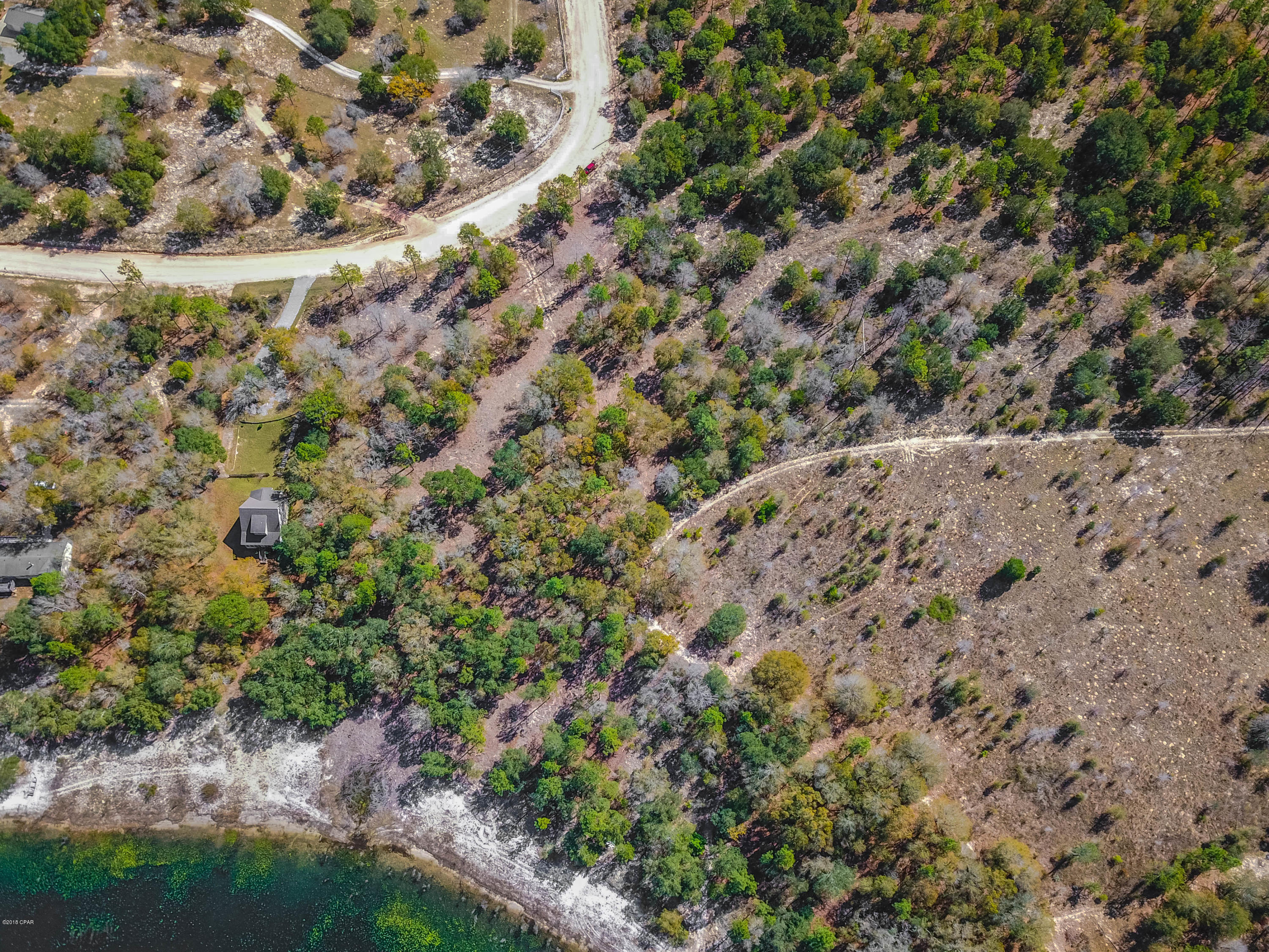 Spring Water Lake - Land