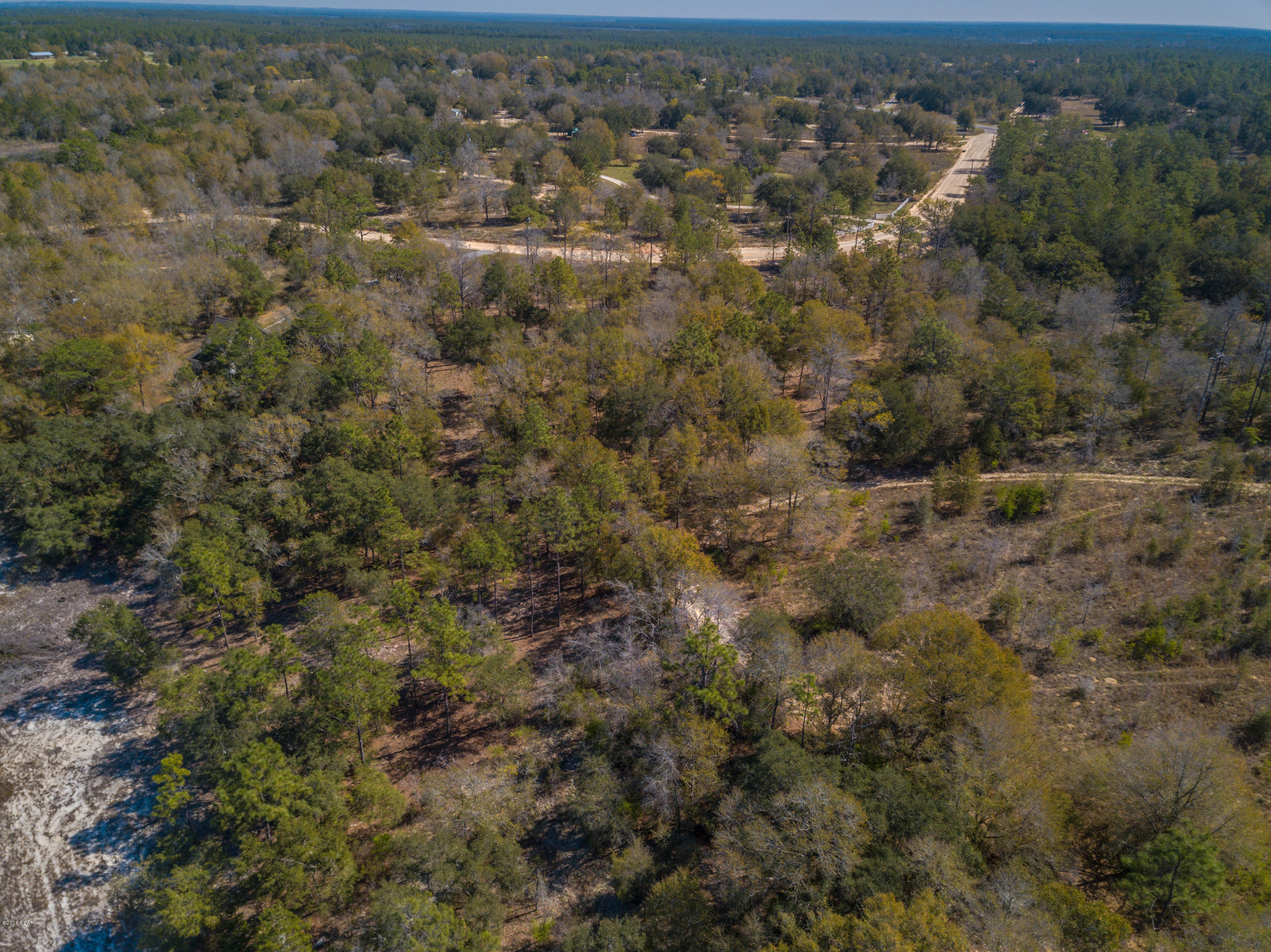 Spring Water Lake - Land