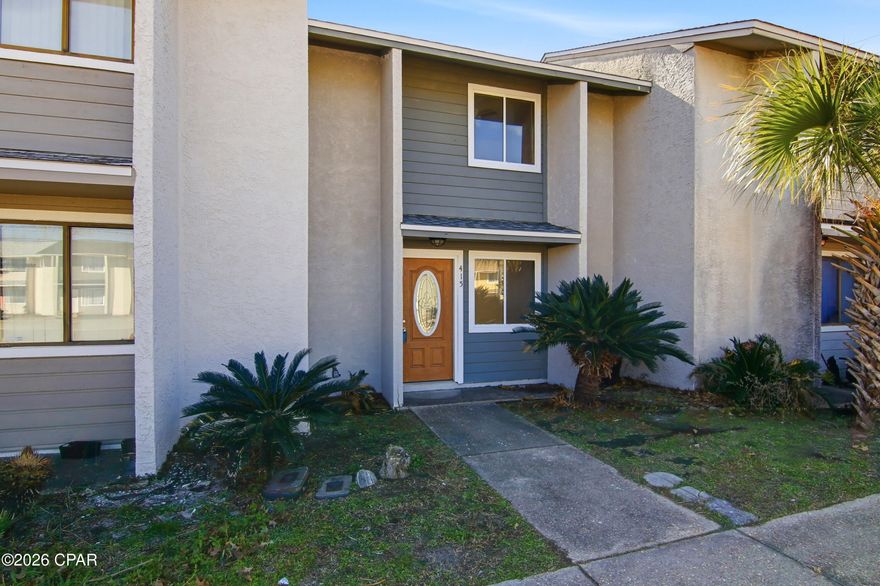 Move-In Ready | No HOA | STR Permitted| Refrigerator Included| Prime Location 
Short Sale Investment Opportunity! 
Centrally located and close to shopping and dining, this townhouse is situated in the area's top-rated school district. Enjoy easy access to Panama City Beach, Tyndall Air Force Base, and both 23rd Street and 15th Street two of the city's main business hubs.
Charming townhome with open concept perfectly located in the heart of Lynn Haven. 
The living area flows seamlessly into the kitchen and eat-in space ideal for everyday living or income-producing rental potential.
The home offers a primary bedroom, an additional bedroom, and a half bath downstairs, providing flexible space for family, guests. Enjoy outdoor living in the fully fenced backyard with patio, perfect for entertaining and guest enjoyment.
Seller has a survey. Buyer to verify all measurements if important.
Bring your best offer and schedule your showing today. For additional details about the process, rental projection and survey, contact listing agent.