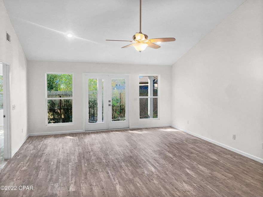 'CURRENTLY UNDER CONTRACT, SELLER ACCEPTING BACKUP OFFERS' Three bedroom two bath home located in the heart of Panama City. Perfect for a small family or someone looking to have a new house without the expensive cost of new construction. completely renovated with a great finishes. Don't wait this one will not last long. All measurements are approximate buyer must verify.