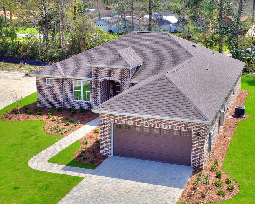 New Construction in Plantation at College Point.  This is the Jasmine 5136 floorplan with 4 BR's and 3 Baths.

Plantation is a newly planned community in prestigious College Point w/ gated and open home sites, green space and playground. Spacious split floor plan thoughtfully conceived from its open living areas to ultra private master suite. Great kitchen w/elegant and efficient cabinet space; GE Stainless Steel appliances, decorative backsplash. Multi-fuctional counter/breakfast bar can support everything from a buffet style meal to homework project. Signature Arthur Rutenberg features include stacking sliding glass doors leading to lanai making your outdoors an extension of your living space. Livable luxury!  Model home available to see at 1198 Eisenhower Circle. The Plantation at College Point continues the tradition of quality by Arthur Rutenberg Homes. Quality, Excellence and Elegance at an affordable price. Start with an award winning floor plan and personalize it to meet your needs. Choose a new floor plan and pick from over 60 lots to build your dream home.