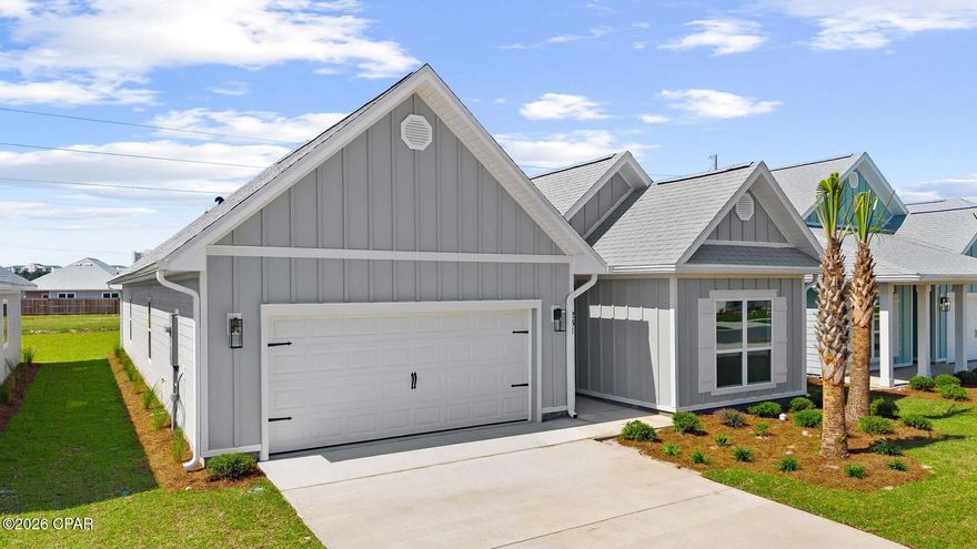 This stunning home offers a combination of comfort and elegance, perfect for a primary residence or a luxurious second home. This home is under construction and features the Kennedy floorplan, beautifully crafted with five bedrooms and three full bathrooms, complemented by a spacious two-car garage.  

As you enter this home you will find a bright, open-concept living space, where natural light floods through windows, highlighting the home's contemporary charm. Entertain with ease in the expansive living area and appointed dining room, where the large kitchen island serves as the centerpiece, perfect for hosting gatherings or enjoying casual family meals. The kitchen is designed with functionality and modern conveniences with quartz countertops, sleek soft-close Shaker-style cabinets, stainless-steel appliances that include a stove, microwave and dishwasher as well as a large center island and a spacious corner pantry. 
  
Retreat to the privacy of the primary bedroom that features an ensuite bathroom with a soak tub, a separate standing shower, a dual sink vanity with quartz countertops and lower cabinetry for storage. This home has four additional bedrooms, and two shared bathrooms located in separate areas giving the feel of a split bedroom design. EVP flooring throughout the home provides for a seamless transition between rooms.
  
Embrace the opportunity to create lasting memories in this idyllic community. Call us today to find out more about this home.