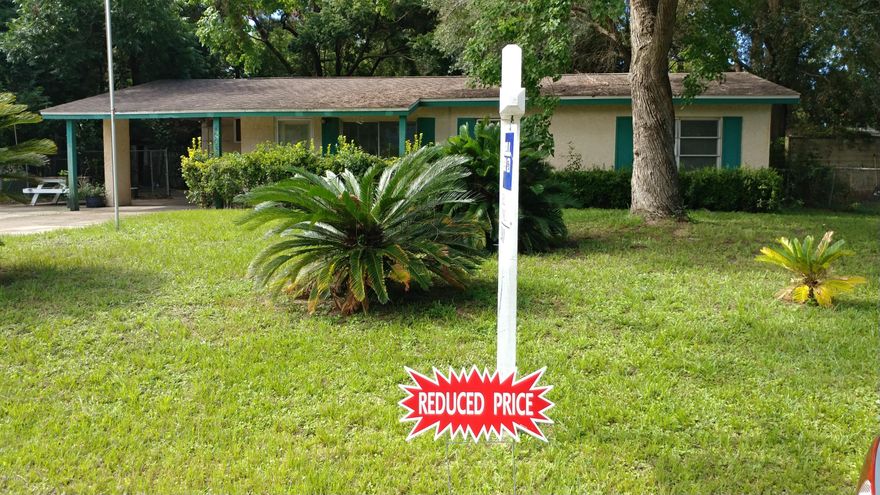 Come on back and take another look! Open House July 23rd 10-1pm! Vacant and so easy to see! Solid home in great shape on two LOTS! VERY Nice Neighborhood. Open floor plan with a good flow. Kitchen is well appointed and set between living and dining areas. Huge laundry and storage area and a nice big master suite. Extremely convenient location: just mins. to the Beach and less than 5 mins. to all the shopping of 23rd and fun of St. Andrews. This very pretty block home sits on lot 3 and the additional lot 2 is adjoining, chain link fencing completely enclosing lot 2: making for a beautiful big shaded 

(3 Pecan trees) yard. Tile and lament flooring everywhere except 2 of the bedrooms.