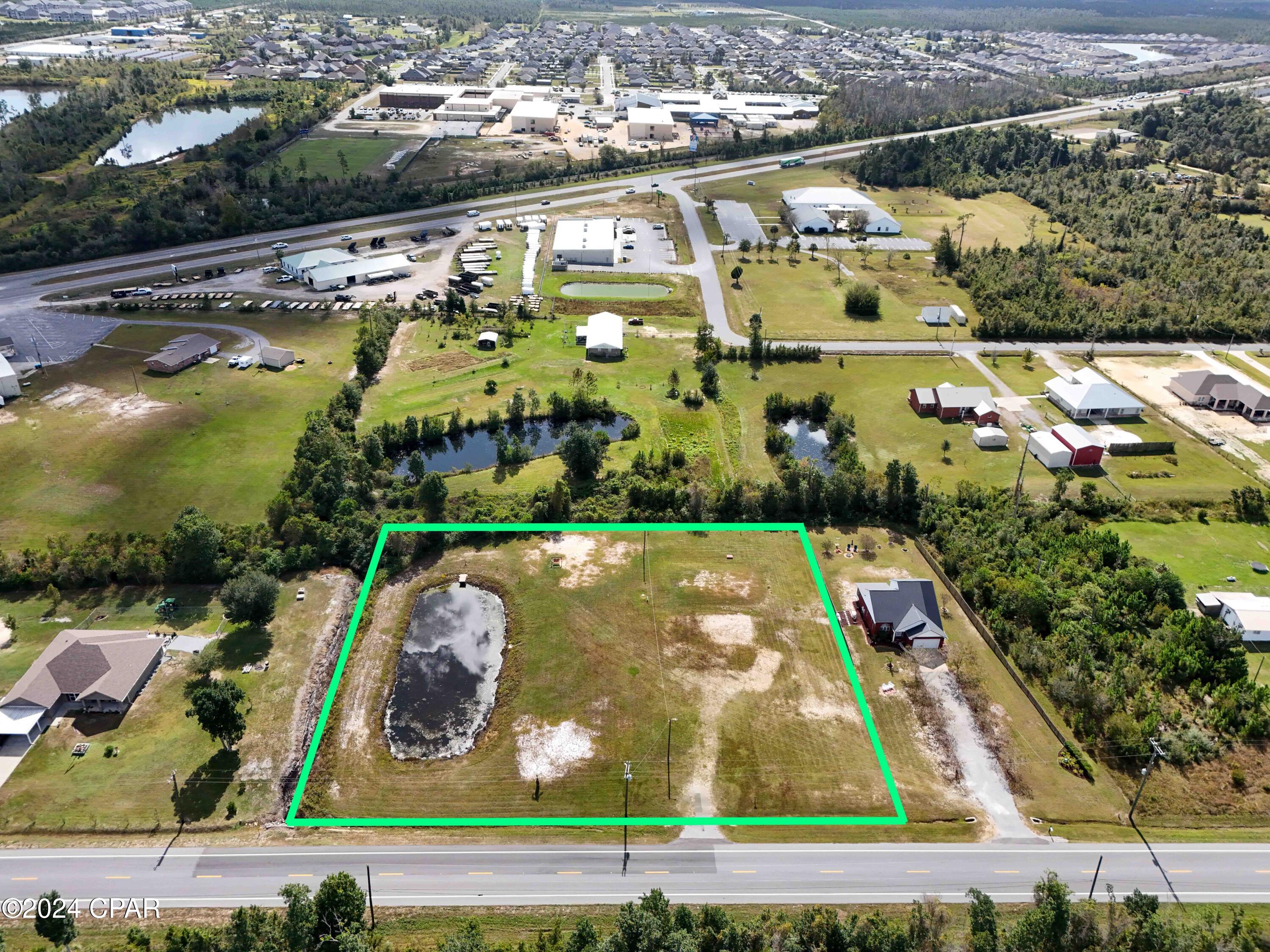 No Named Subdivision - Land