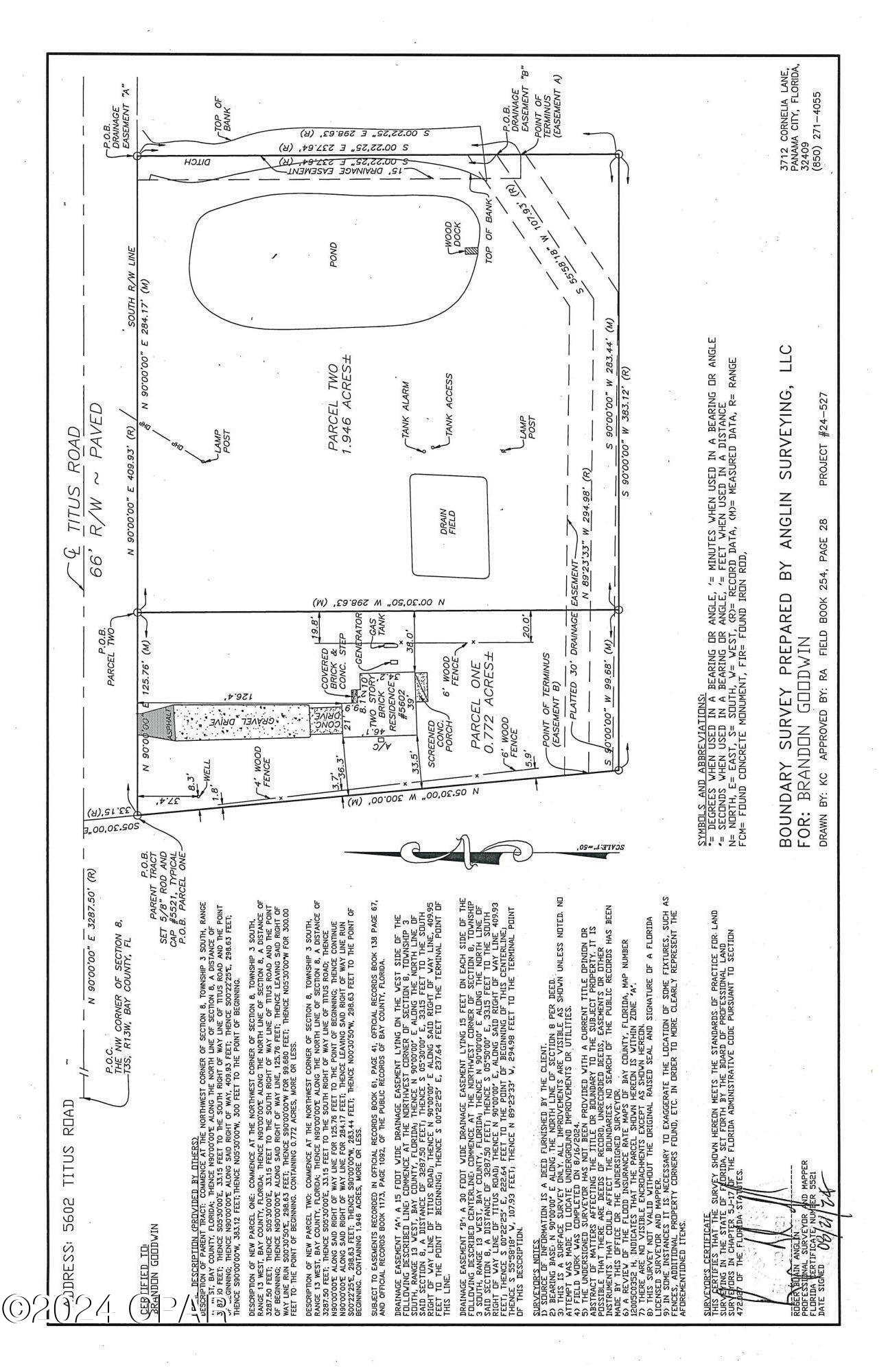 No Named Subdivision - Land