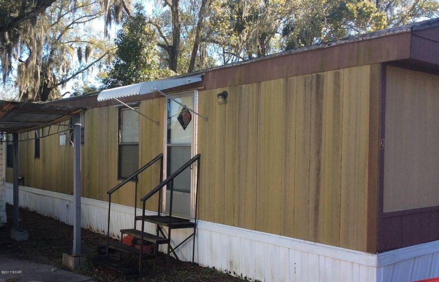 2 Bedroom Mobile Home located within minutes of Tyndall Air Force Base. Home has washer & dryer hookups. Rent includes lawn service and garbage in the rent.



Additional $25/month for use of shed (optional)